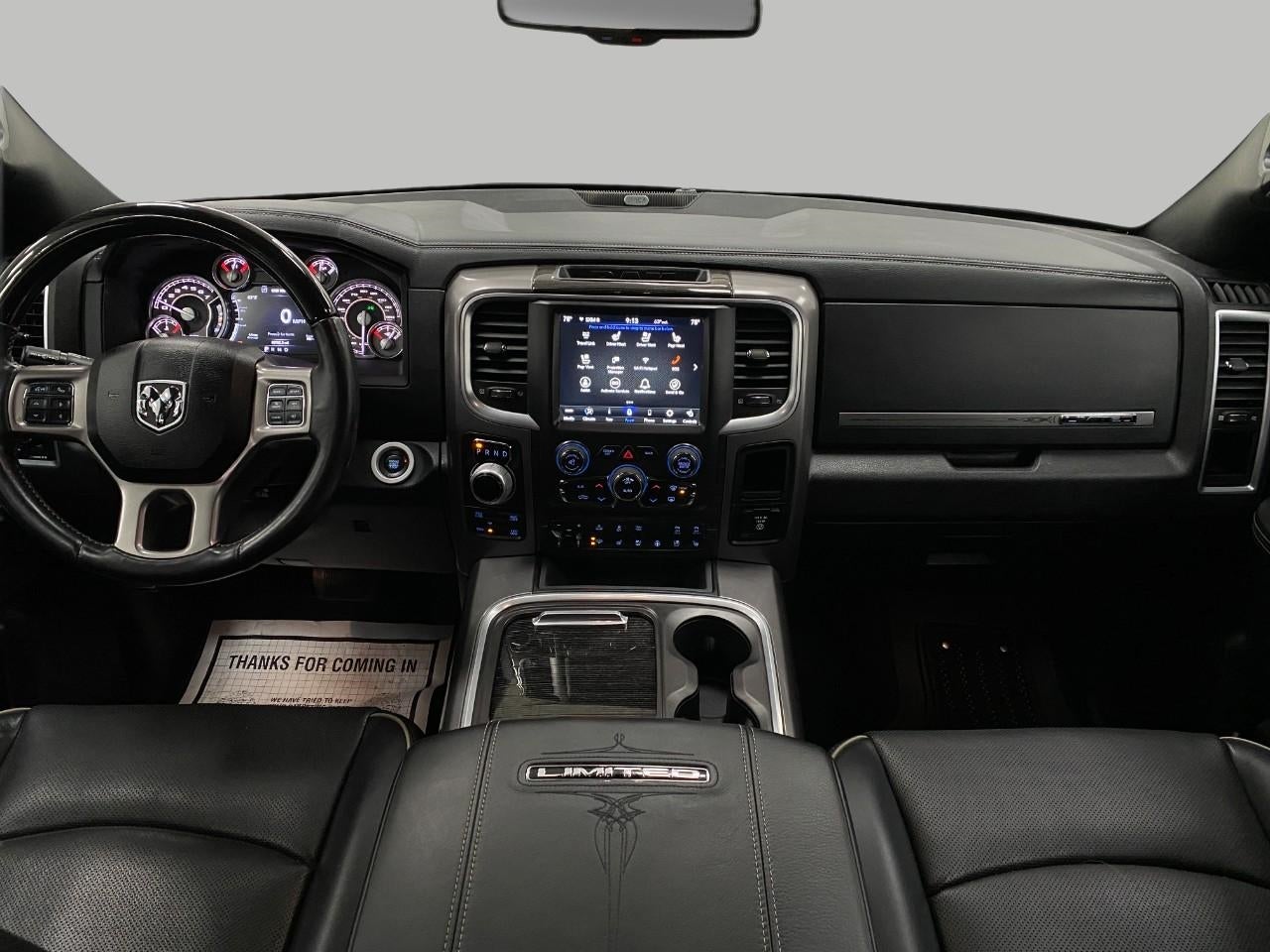 2018 RAM 1500 CREW CAB PICKUP - SHORT BED