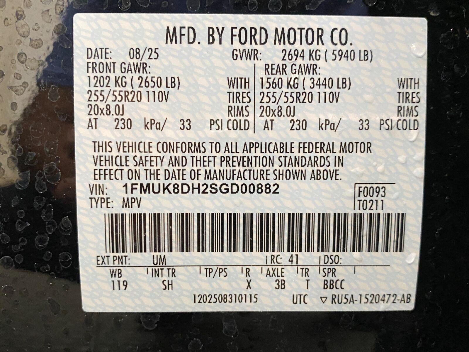 2025 Ford Explorer Active 4WD