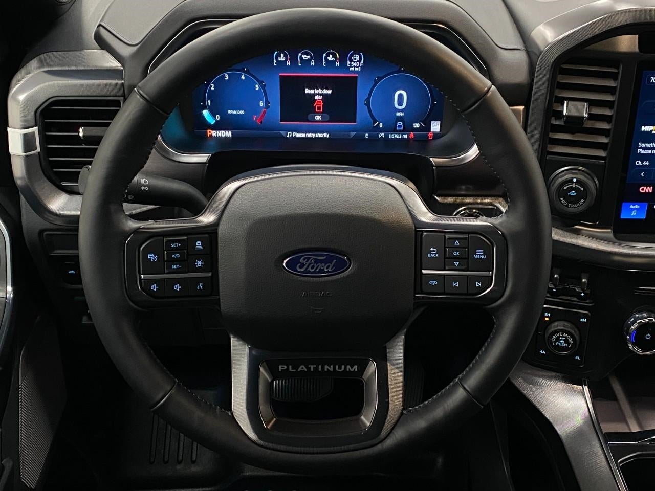 2025 Ford F-150 Platinum 4WD SuperCrew 5.5' Box