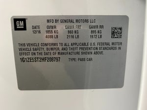 2017 Chevrolet Malibu 4dr Sdn LT w/1LT