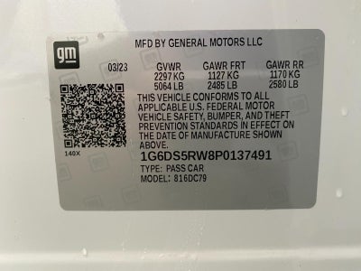 2023 Cadillac CT5 4dr Sdn Premium Luxury