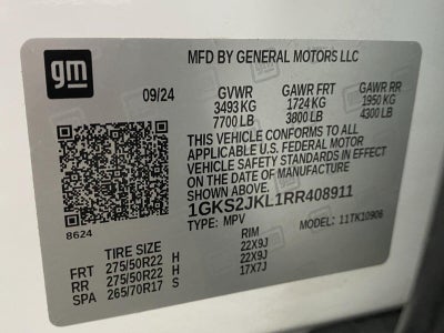 2024 GMC Yukon XL 4WD 4dr Denali