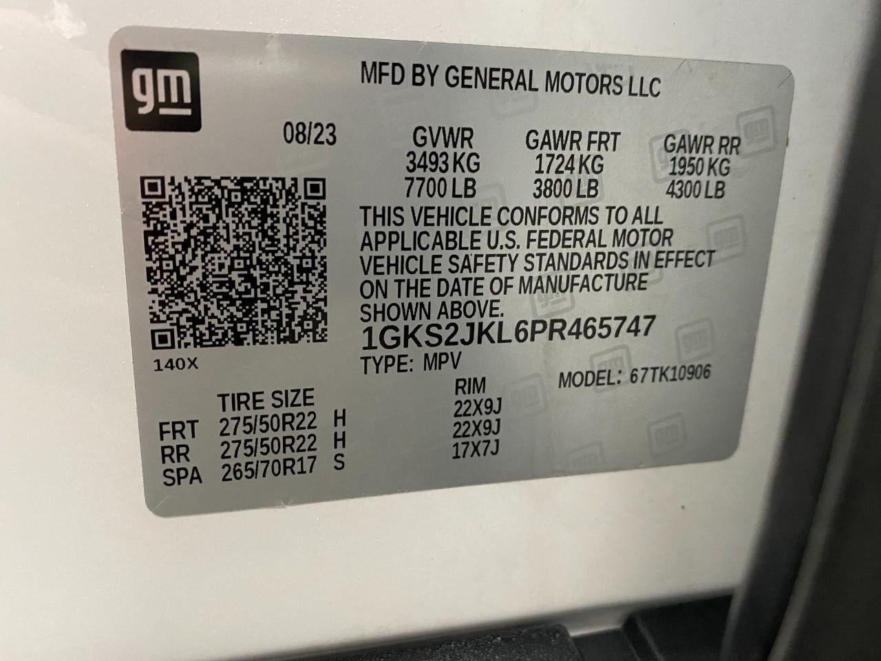 2023 GMC Yukon XL 4WD 4dr Denali