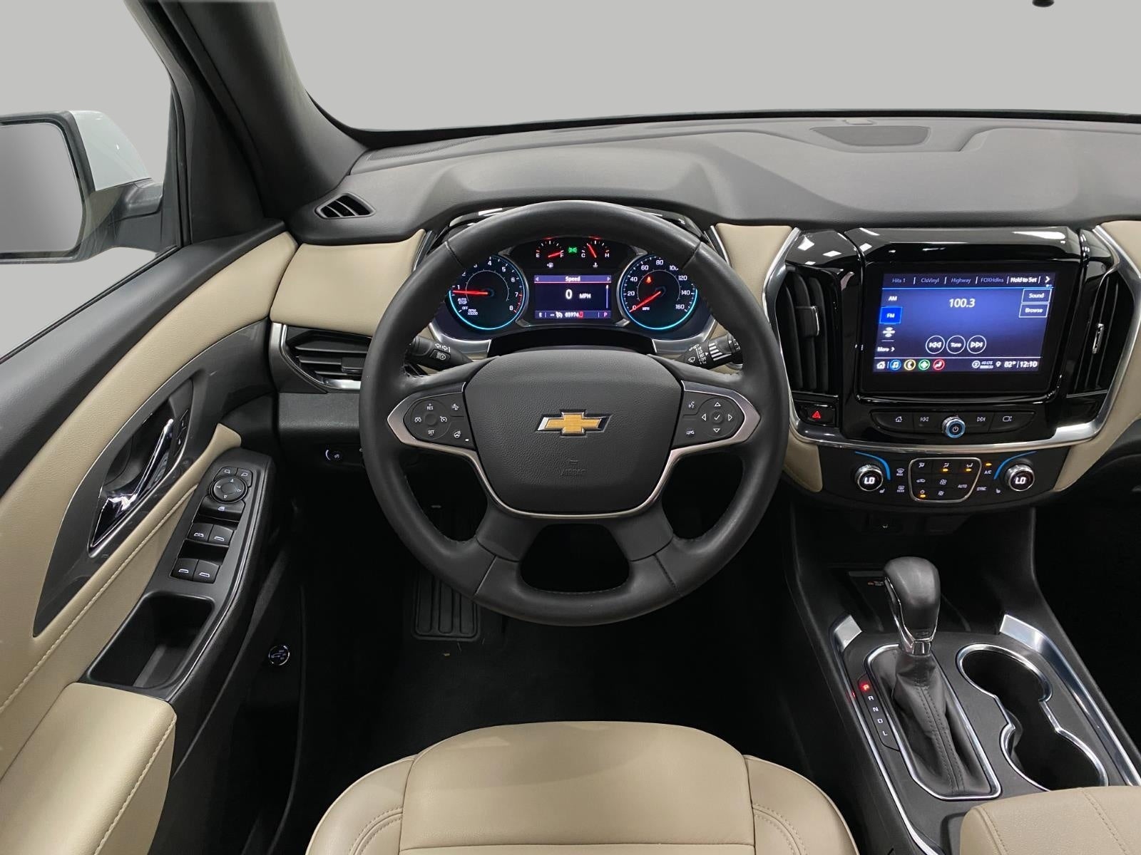 2022 Chevrolet Traverse AWD 4dr LT Leather