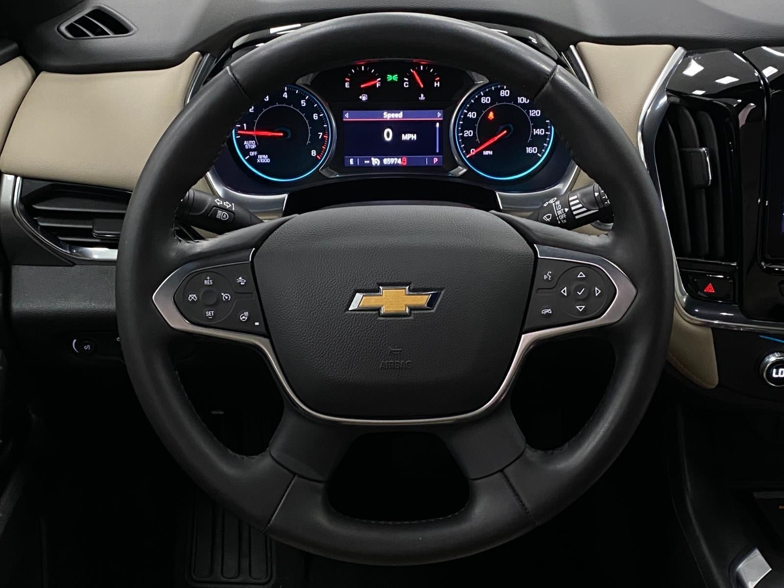2022 Chevrolet Traverse AWD 4dr LT Leather