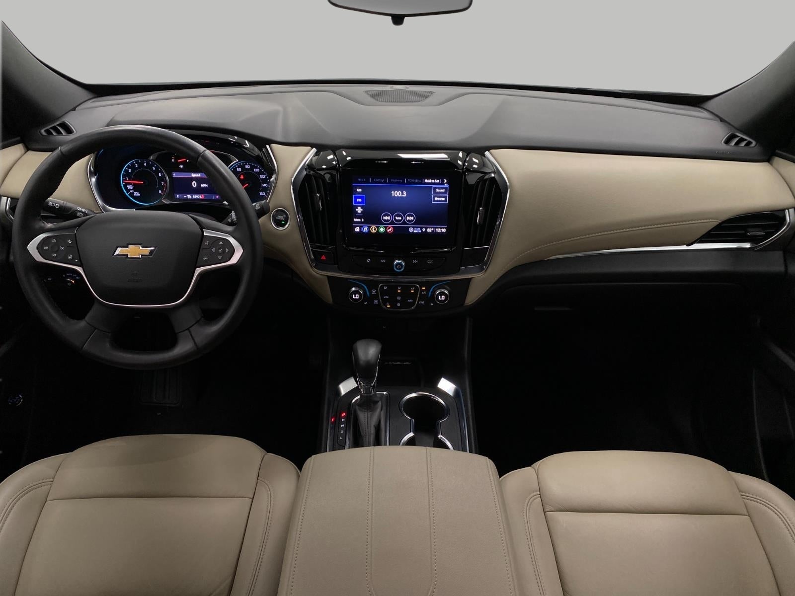 2022 Chevrolet Traverse AWD 4dr LT Leather