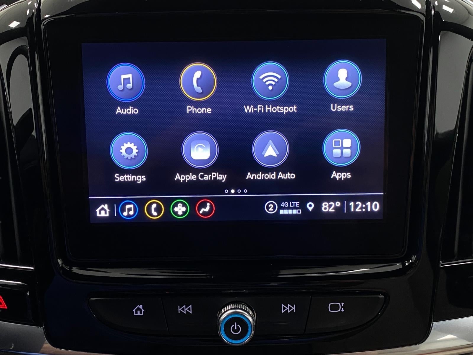 2022 Chevrolet Traverse AWD 4dr LT Leather
