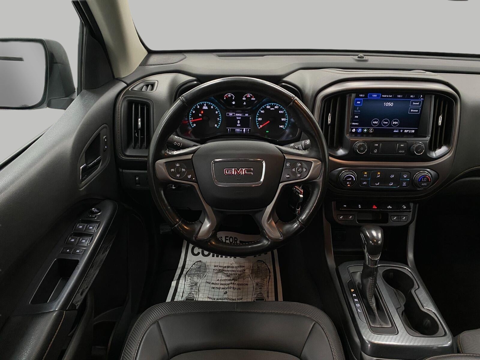 2022 GMC Canyon 4WD Crew Cab 128 AT4 w/Cloth