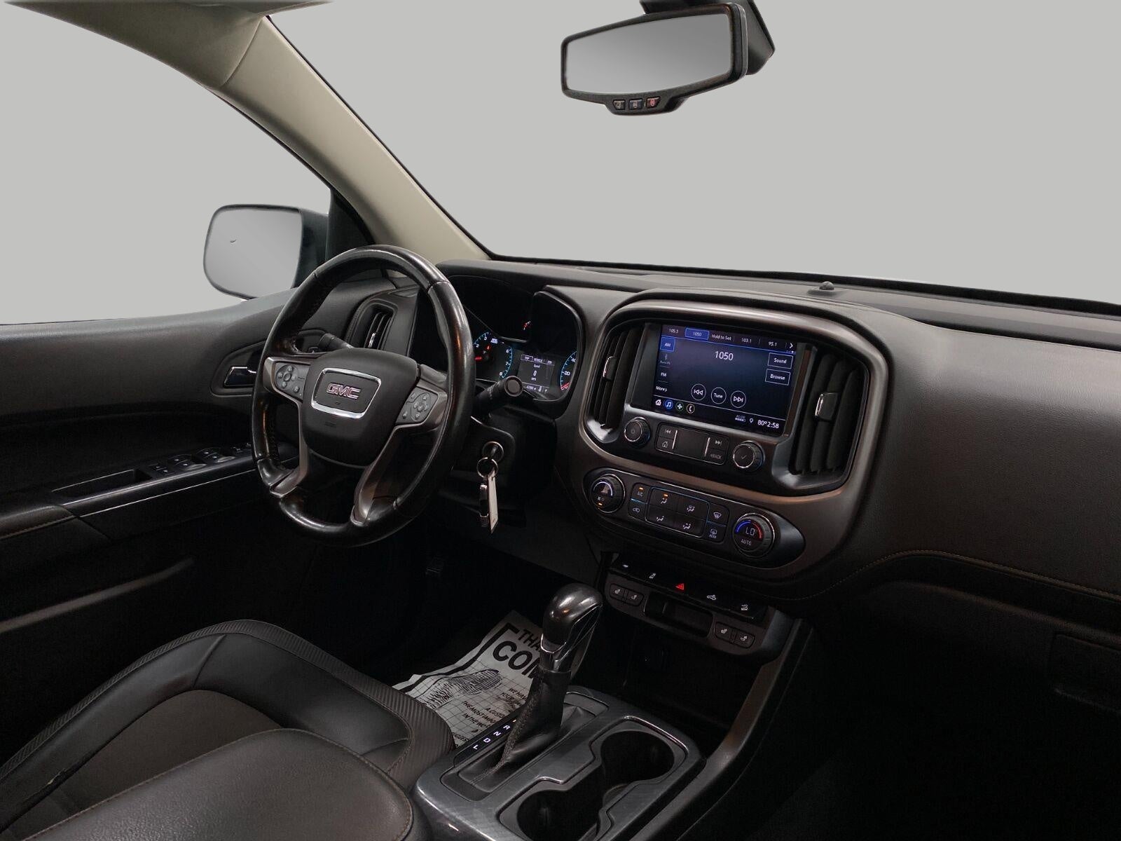 2022 GMC Canyon 4WD Crew Cab 128 AT4 w/Cloth