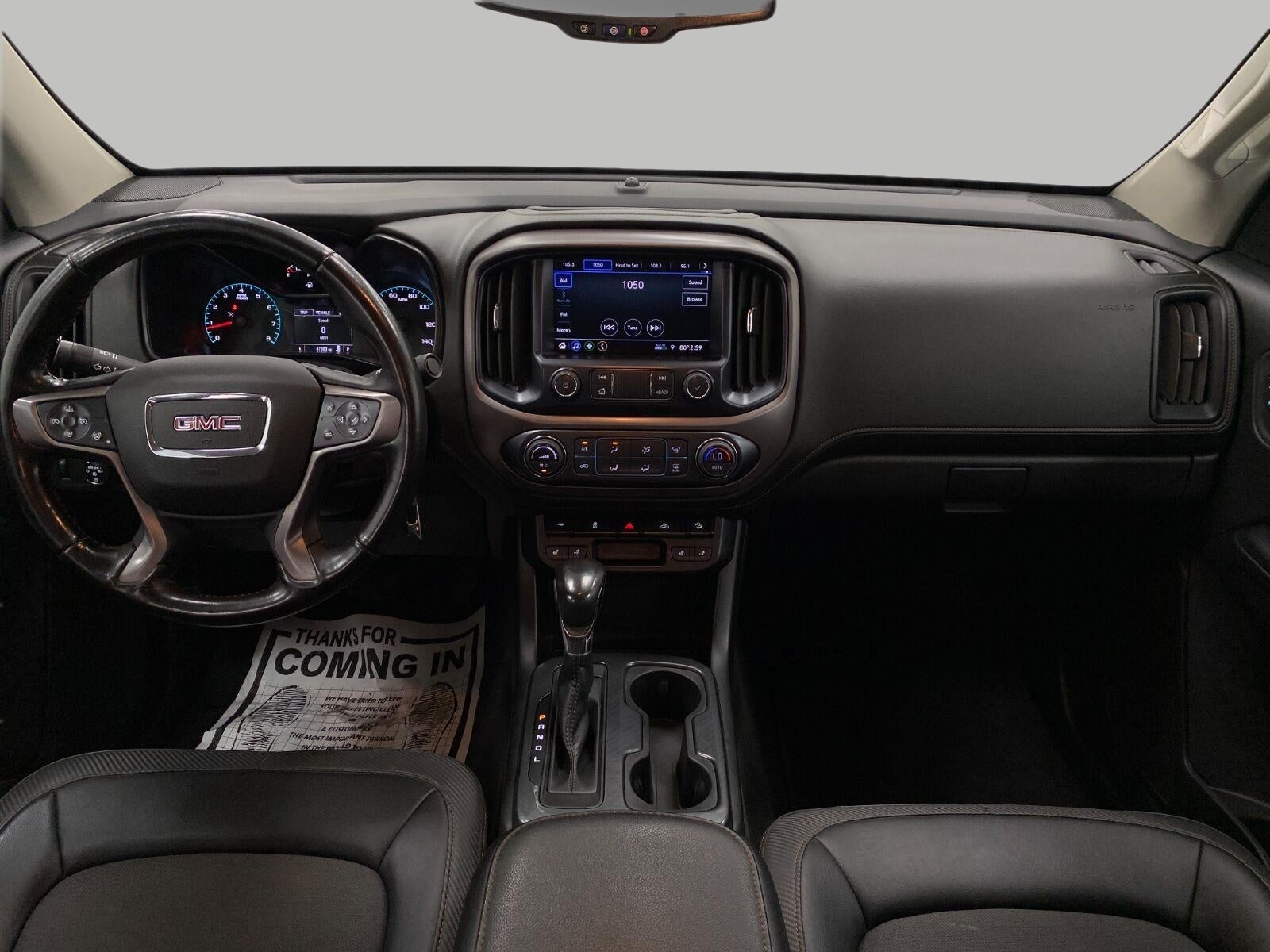 2022 GMC Canyon 4WD Crew Cab 128 AT4 w/Cloth