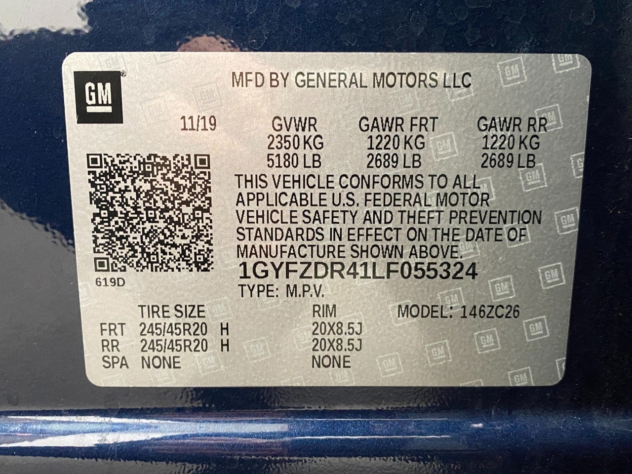 2020 Cadillac XT4 AWD 4dr Premium Luxury