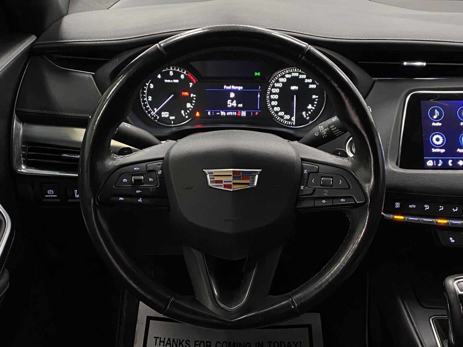 2019 Cadillac XT4 AWD 4dr Premium Luxury
