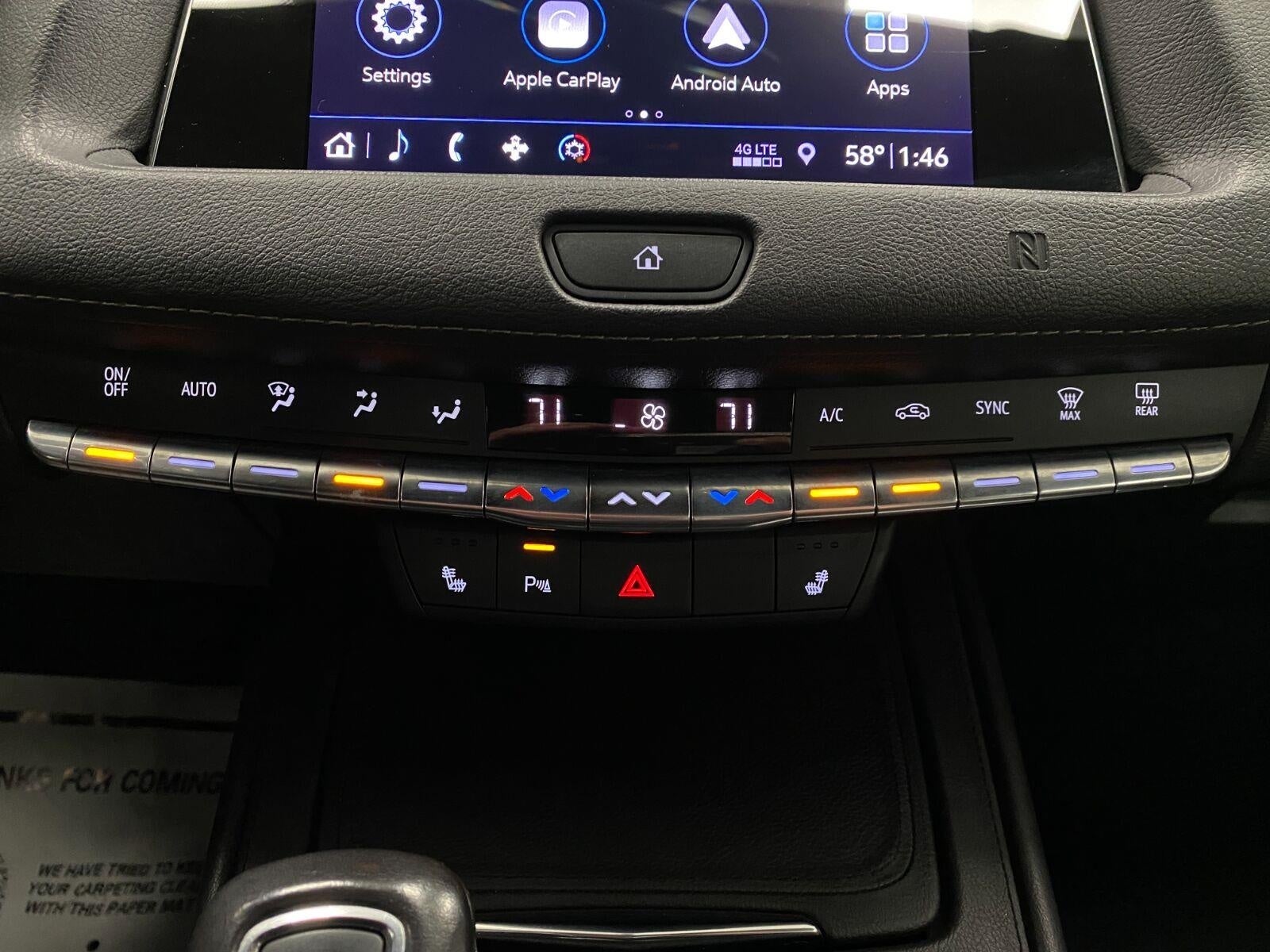 2019 Cadillac XT4 AWD 4dr Premium Luxury