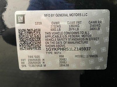 2020 Cadillac XT6 AWD 4dr Sport