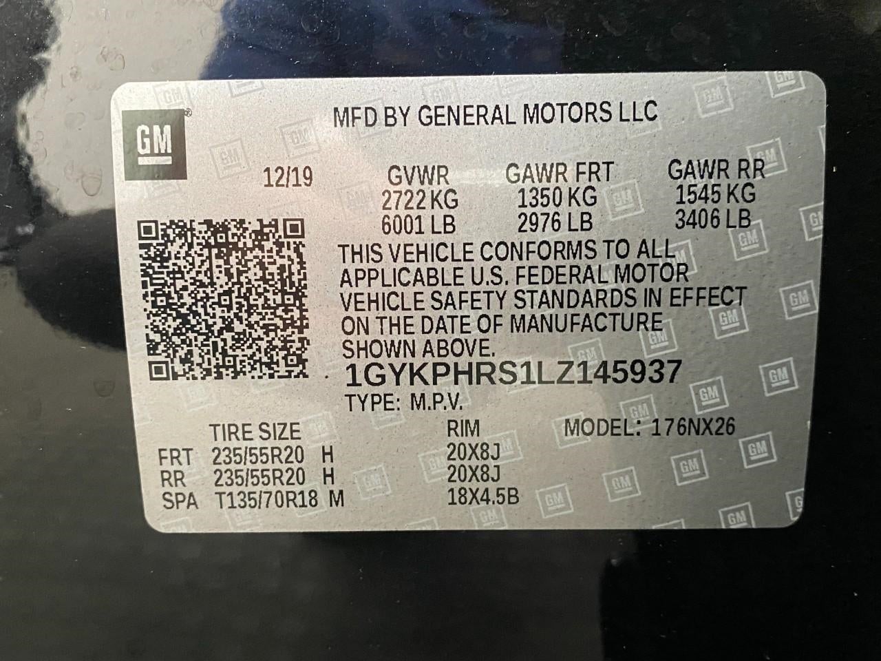 2020 Cadillac XT6 AWD 4dr Sport