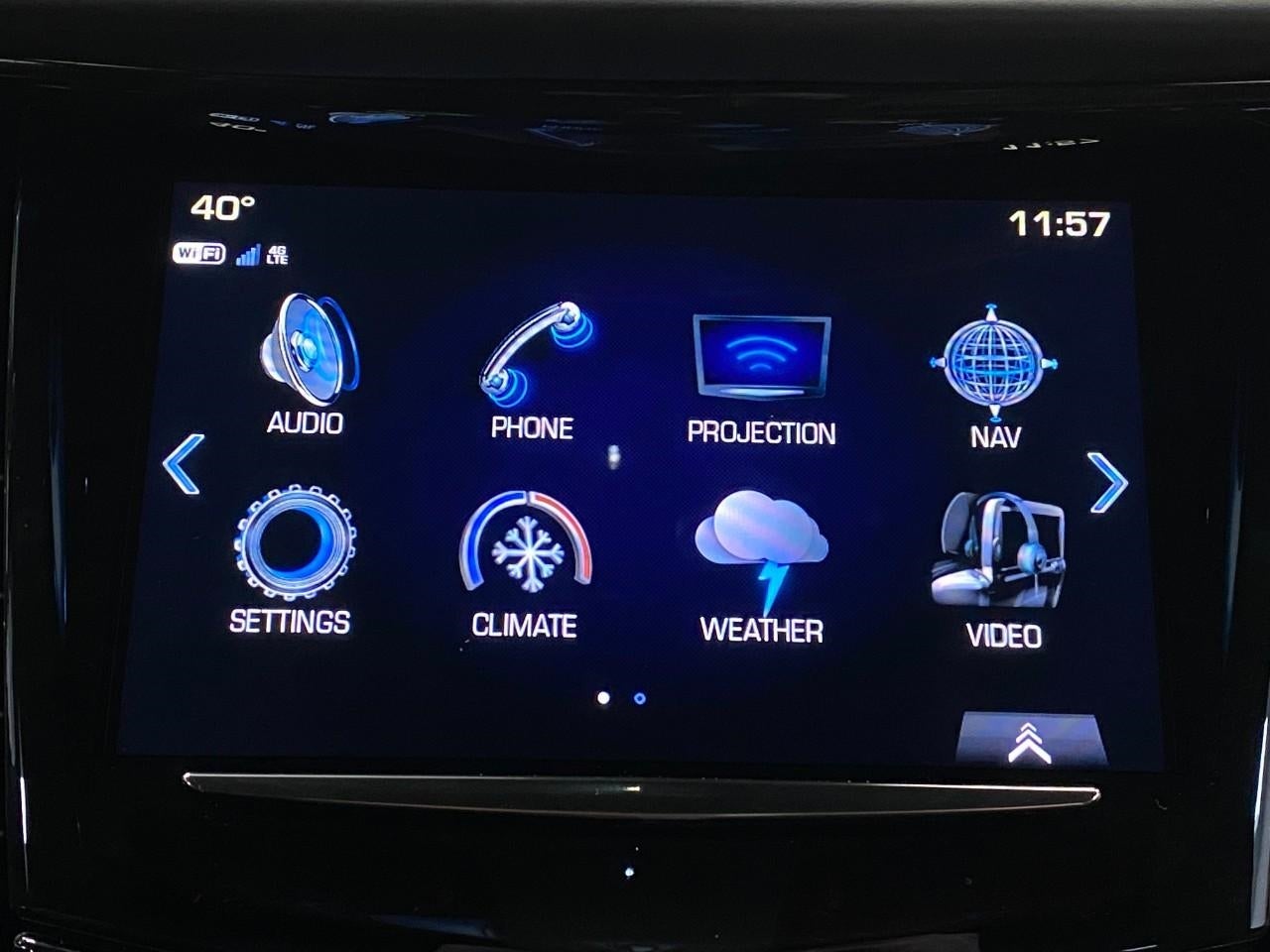 2019 Cadillac Escalade 4WD 4dr Platinum