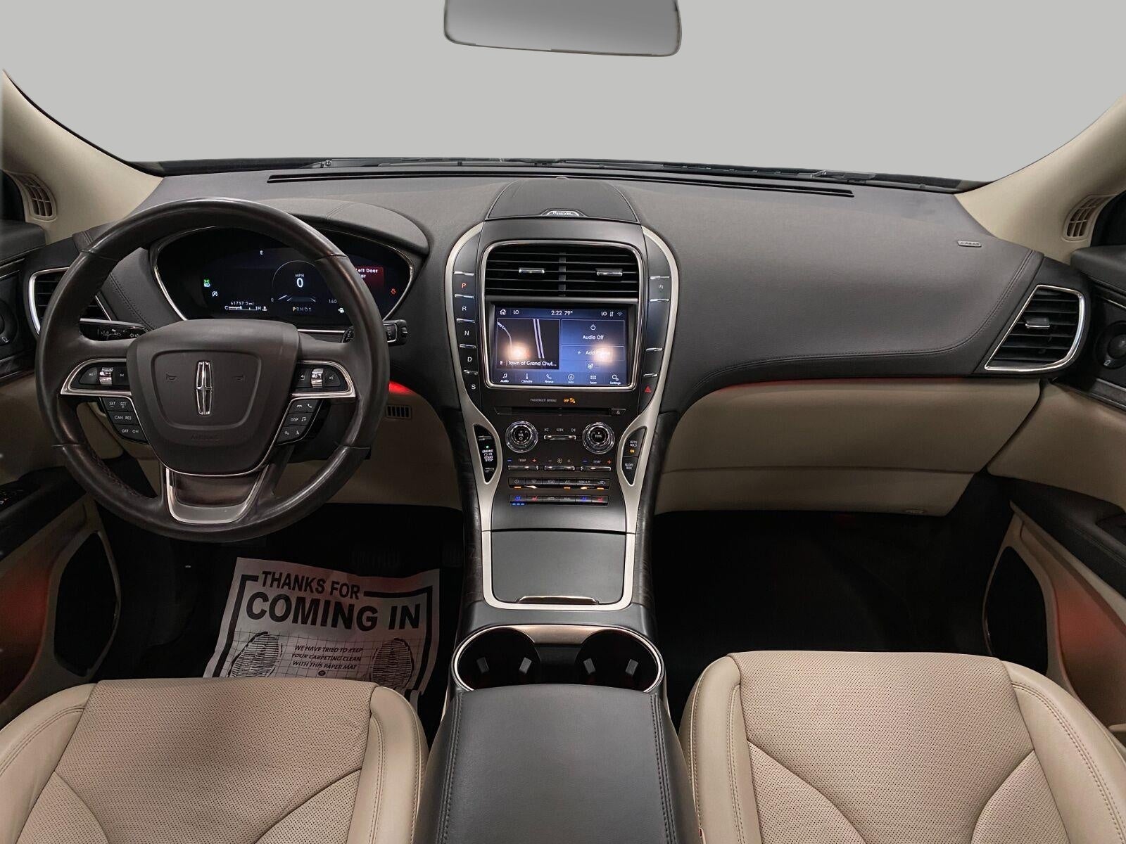 2020 Lincoln Nautilus Reserve AWD