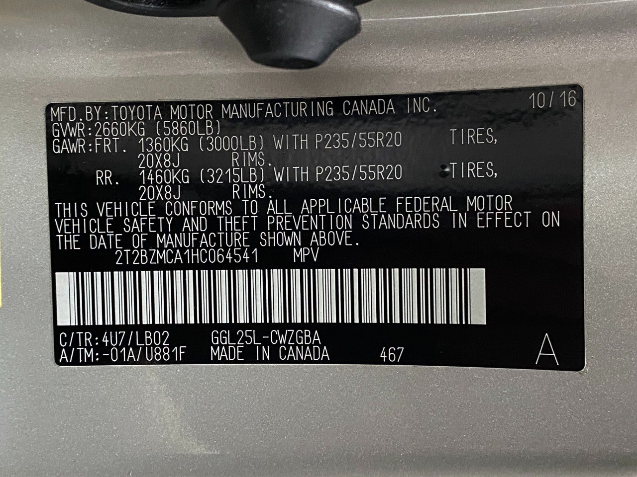 2017 Lexus RX RX 350 F SPORT AWD