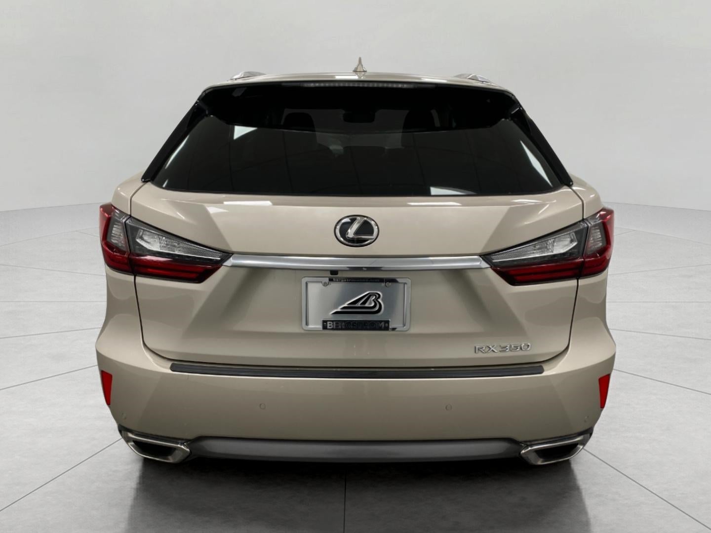 2017 Lexus RX RX 350 F SPORT AWD