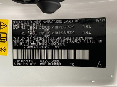 2020 Lexus RX RX 350 AWD