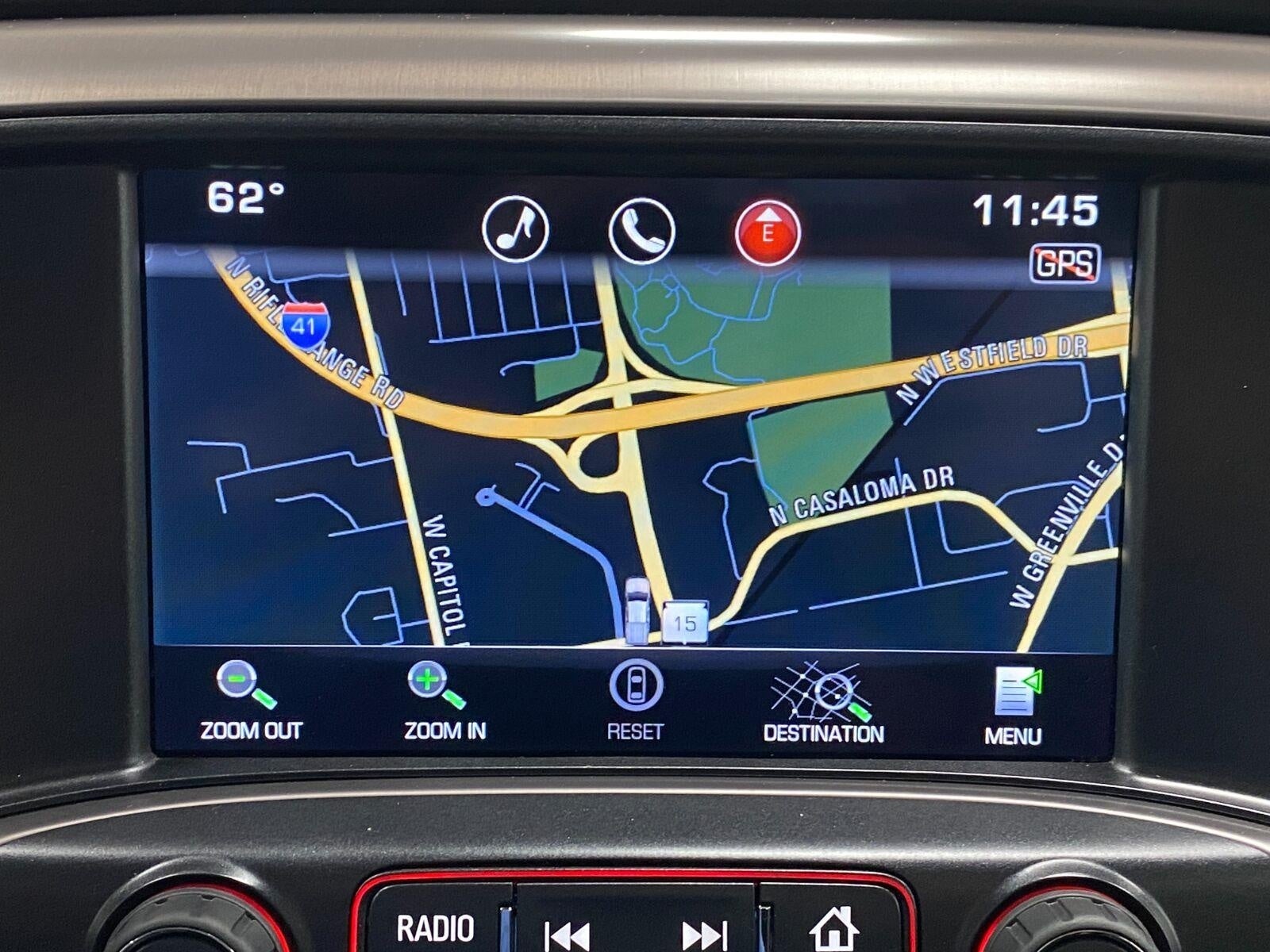 2015 GMC Sierra 1500 4WD Crew Cab 143.5 SLT