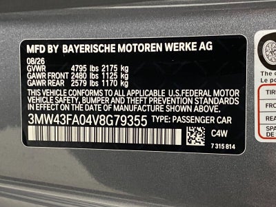 2027 BMW M240i Base