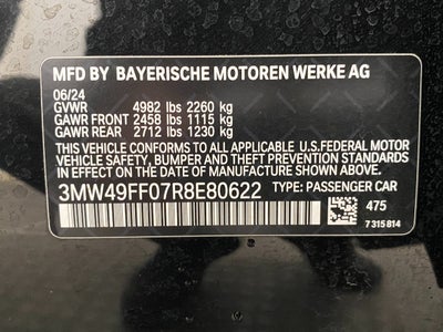 2024 BMW 340i M340i xDrive Sedan