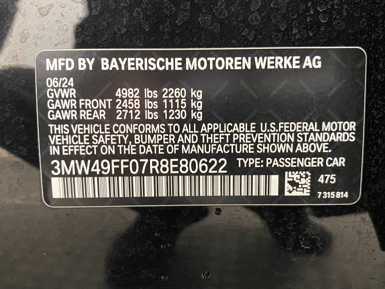 2024 BMW 340i M340i xDrive Sedan