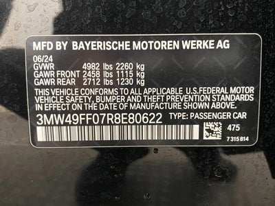 2024 BMW 340i M340i xDrive Sedan