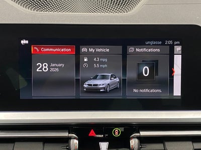 2020 BMW 330i xDrive 330i xDrive Sedan North America