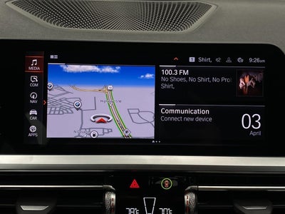 2022 BMW 3 Series M340i xDrive Sedan North America