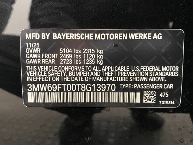 2026 BMW 340i M340i NA xDrive Sedan