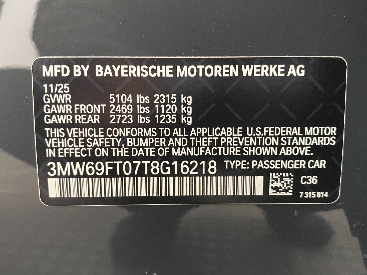2026 BMW 340i M340i NA xDrive Sedan