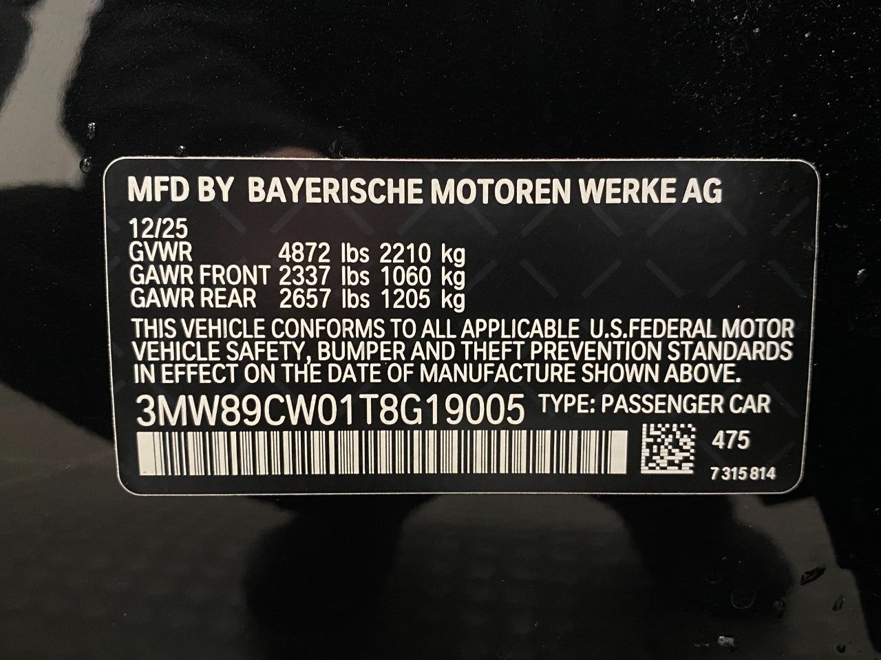 2026 BMW 330i 330i NA xDrive Sedan