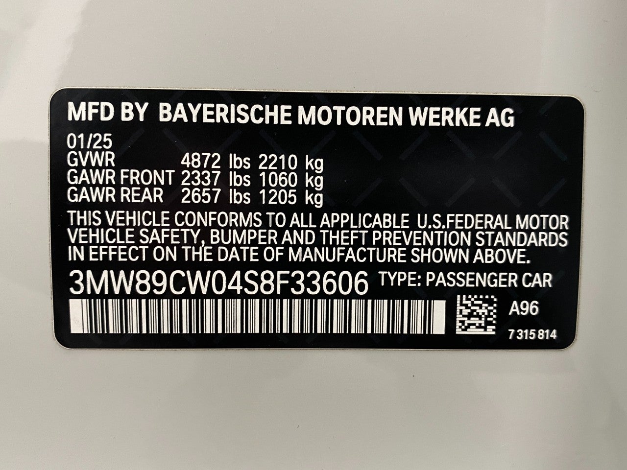 2025 BMW 330i xDrive 330i xDrive Sedan