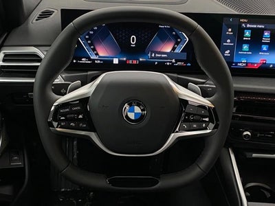 2026 BMW 330i 330i NA xDrive Sedan