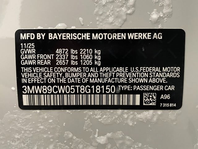 2026 BMW 330i 330i NA xDrive Sedan