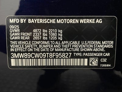 2026 BMW 330i 330i NA xDrive Sedan