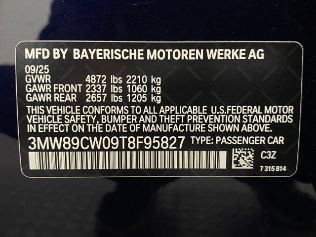 2026 BMW 330i 330i NA xDrive Sedan