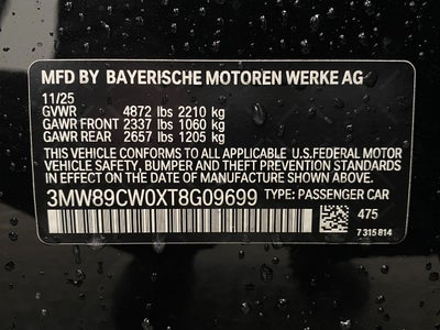 2026 BMW 330i 330i NA xDrive Sedan