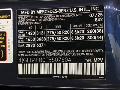 2026 Mercedes-Benz GLE GLE 350 4MATIC® SUV