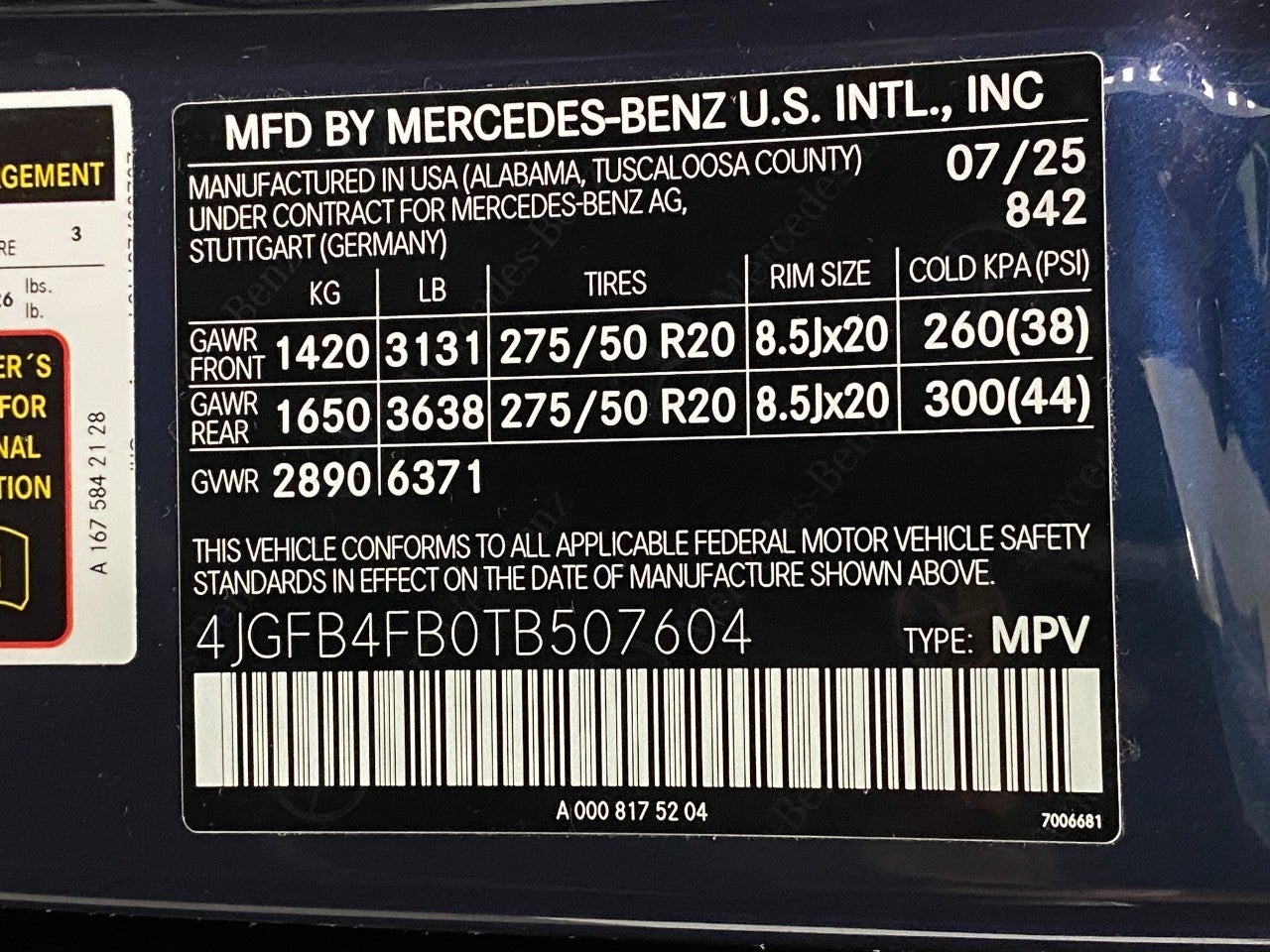 2026 Mercedes-Benz GLE GLE 350 4MATIC® SUV