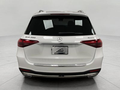 2026 Mercedes-Benz GLE GLE 350 4MATIC® SUV