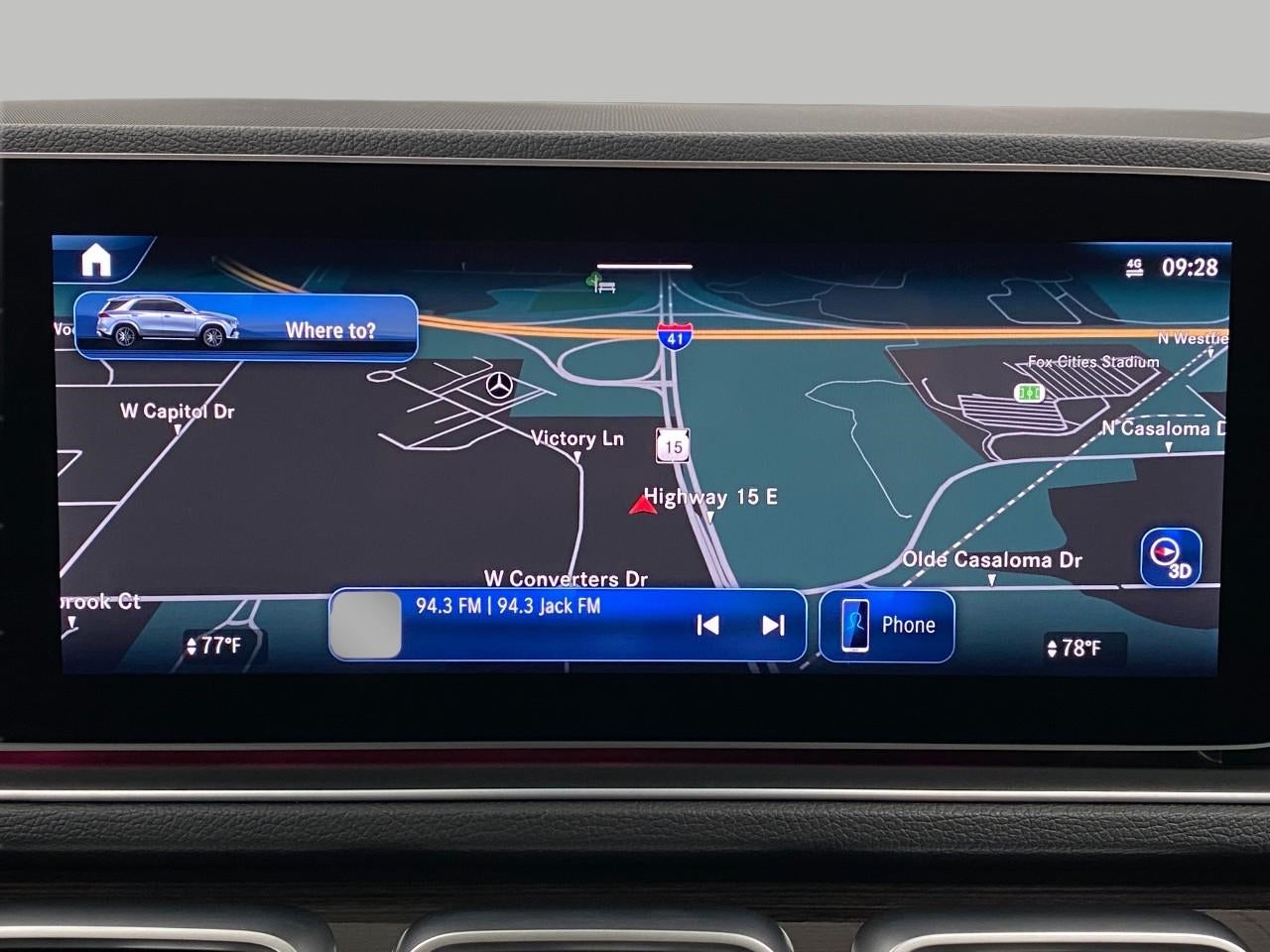 2025 Mercedes-Benz GLE GLE 350 4MATIC® SUV