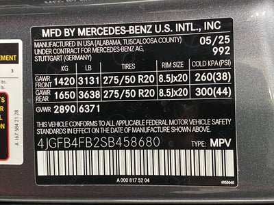 2025 Mercedes-Benz GLE GLE 350 4MATIC® SUV