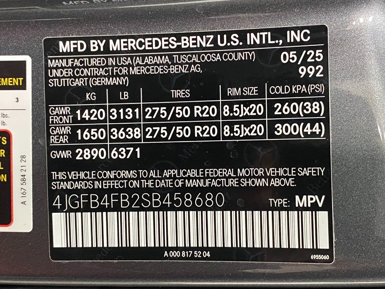 2025 Mercedes-Benz GLE GLE 350 4MATIC® SUV