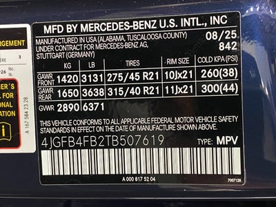 2026 Mercedes-Benz GLE GLE 350 4MATIC® SUV