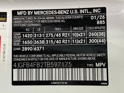 2026 Mercedes-Benz GLE GLE 350 4MATIC® SUV