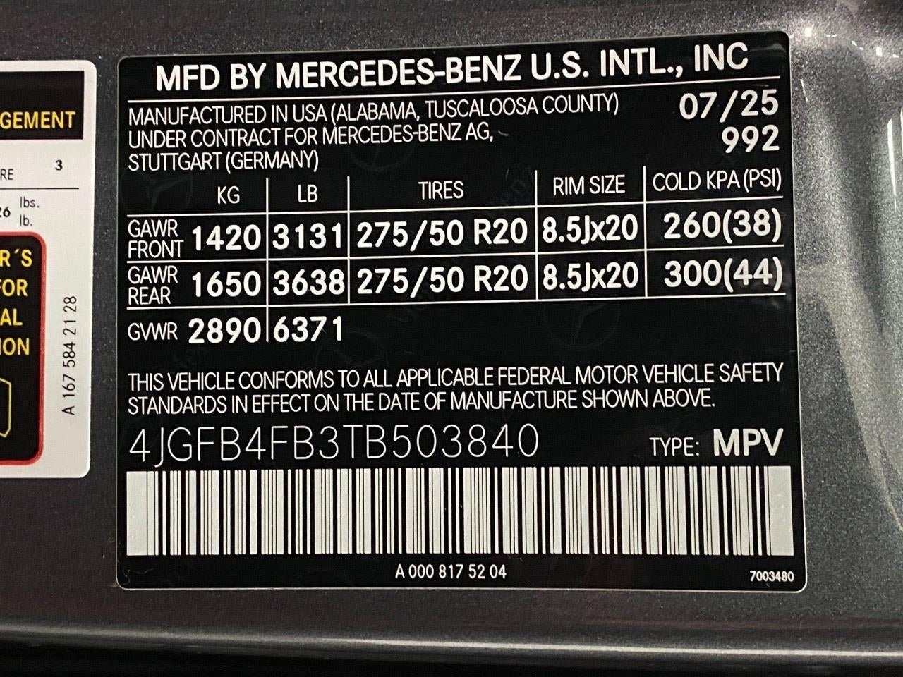 2026 Mercedes-Benz GLE GLE 350 4MATIC® SUV