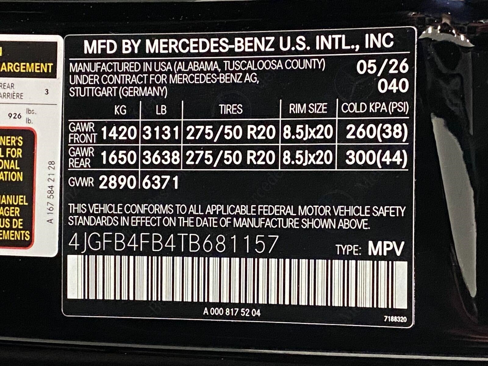 2026 Mercedes-Benz GLE GLE 350 4MATIC® SUV